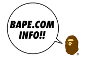 BAPE.COM WEB STORE 出荷に関するお知らせ
