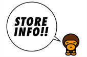 BAPE XCLUSIVE™ 青山關閉通知