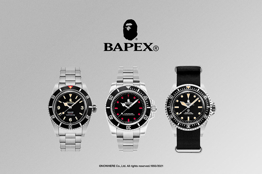 CLASSIC TYPE1 BAPEX® COLLECTION