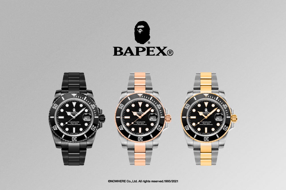 TYPE 1 BAPEX® BLACK / GOLD＆SILVER