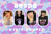 BAPE® X AESPA