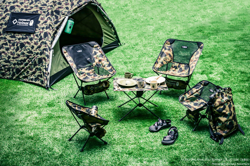 A BATHING APE® OUTDOOR COLLECTION