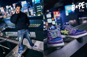BAPE® SK8 STAから鮮やかで躍動感あふれるカラーが登場