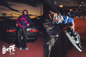 クラシックモデル「BAPE STA™」のパテント仕様がラインアップ