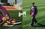 BAPE STA™︎にフットボール着想の新色が登場
