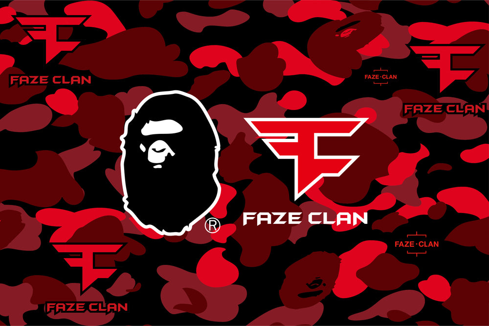 A BATHING APE® x FaZe Clan