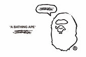 A BATHING APE®  x JOSHUA VIDES