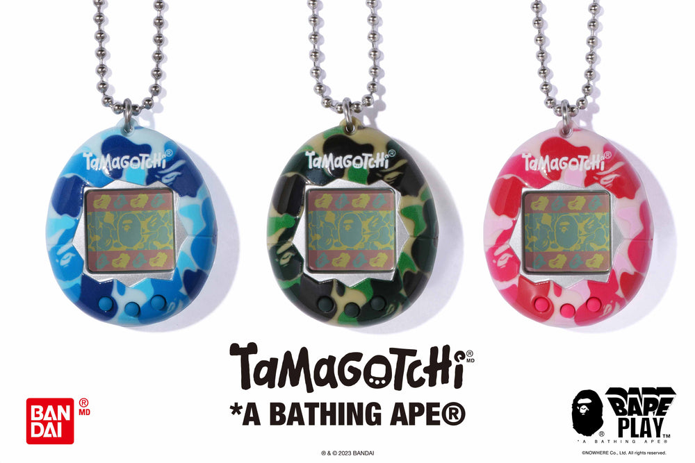 A BATHING APE®︎×たまごっち | bape.com