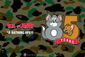貓和老鼠 85TH×A BATHING APE®