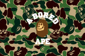 A BATHING APE® x Bored Ape Yacht Club