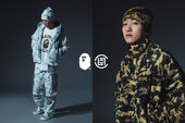 BAPE®︎ x CLOT カプセルコレクション
