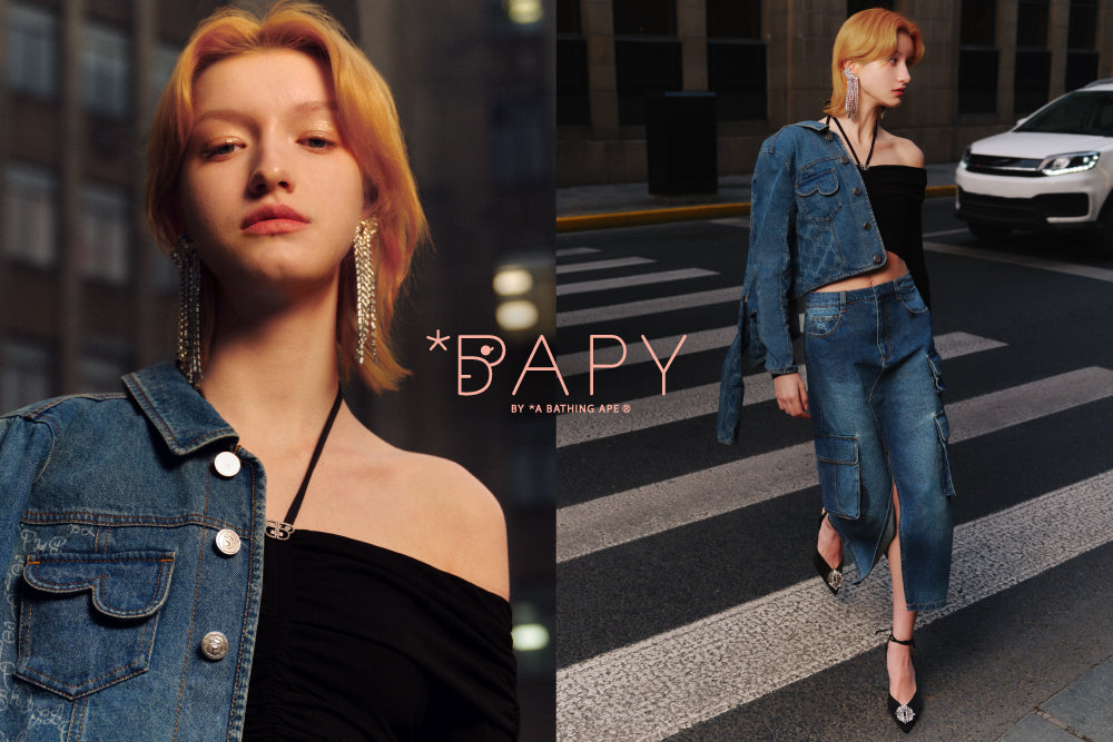 Bapy Brand BAPY by A BATHING APE® Spring/Summer 2024 Collection | bape.com