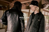 BAPE BLACK®︎より、2025年秋冬の最新コレクションが登場。 （ゼン・トライバル・マウンテニアーズ）