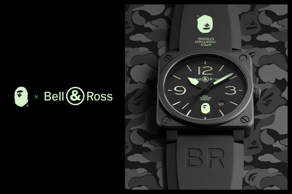 Bell and ross bape price Clearance