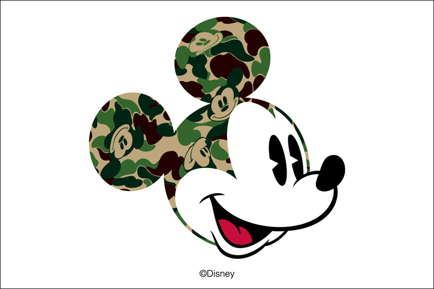 A BATHING APE? | Mickey Mouse Collection
