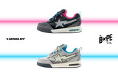 BAPE® FLIP STA からレトロとモダンを融合した新作が登場
