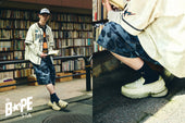 BAPE® 初のローファーシルエット「BAPE® LOAFER STA」が登場