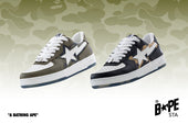 1ST CAMOを纏ったBAPE STA™ ICON が登場