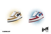 エキゾチックな魅力を放つ、オーストリッチパターンのBAPE STA™︎が登場