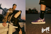 アイコニックなBAPE STA™ SHARKが、印象的なカラーで再登場