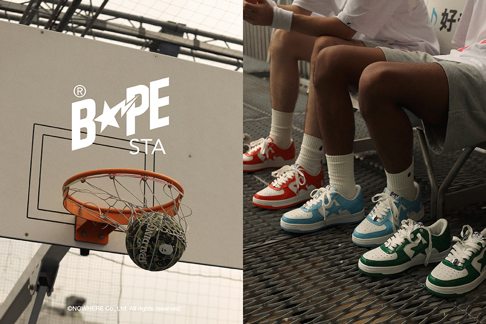 BAPE STA™ NEW COLLECTION