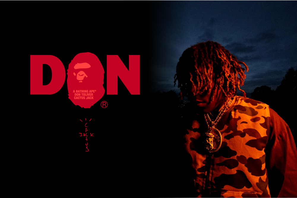 A BATHING APE®️ x CACTUS JACK x DON TOLIVER | bape.com A BATHING APE®️ x CACTUS JACK x DON TOLIVER | bape.com