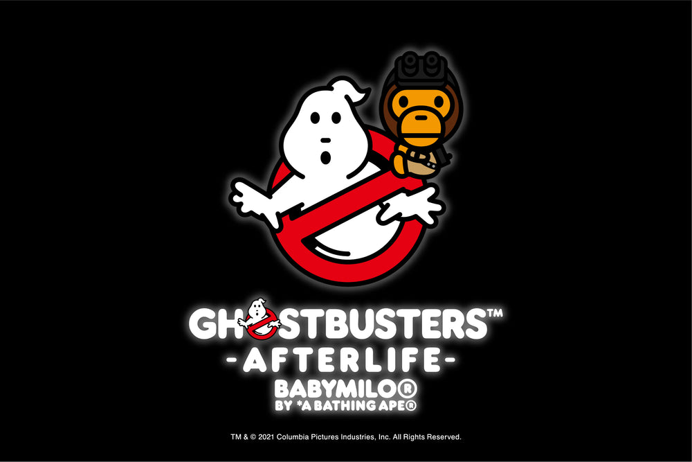 A BATHING APE® × GHOSTBUSTERS AFTER LIFE