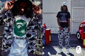 BAPE® x HIDDEN®