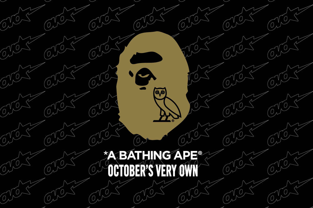 BAPE®️ × OVO®︎