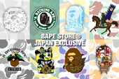 BAPE®︎から日本文化をモチーフにした限定アイテムが登場