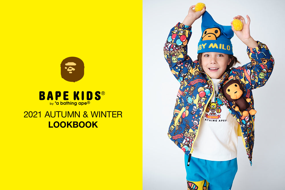 A BATHING APE® 2021 A/W KIDS' COLLECTION