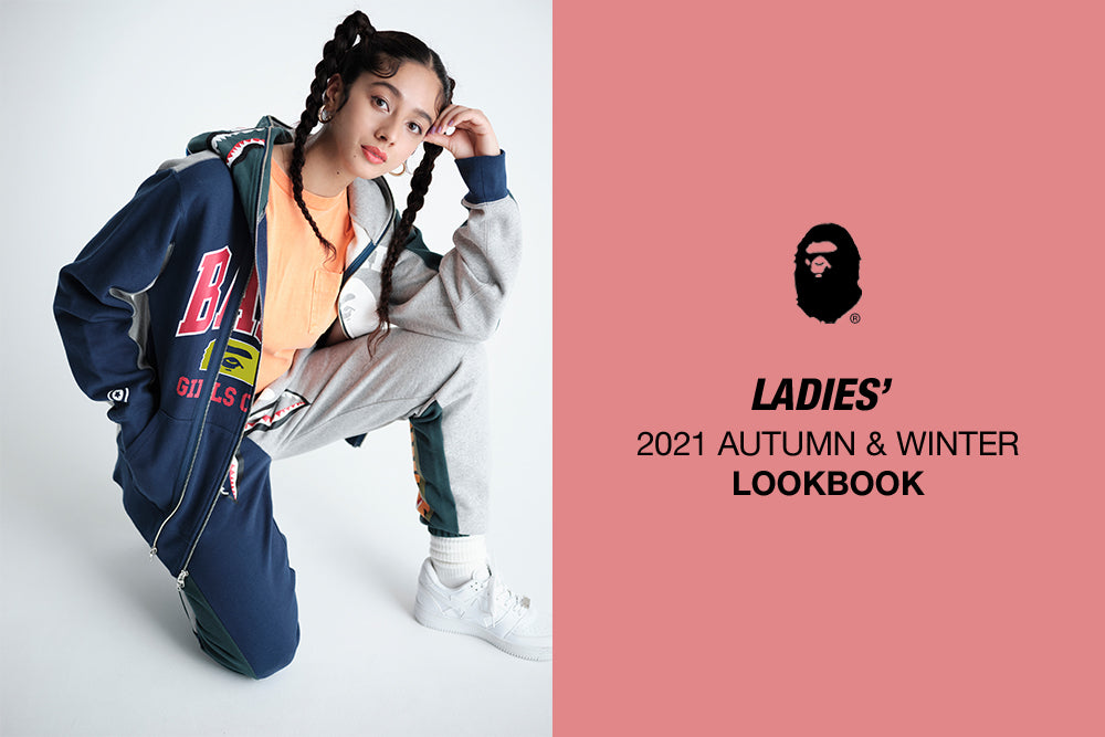 A BATHING APE® 2021 A/W LADIES' COLLECTION