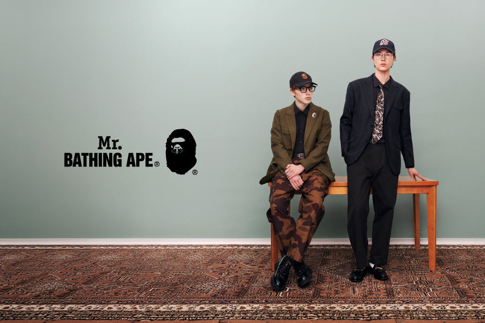 Mr. BATHING APE® 2026 SPRING/SUMMER COLLECTION | bape.com