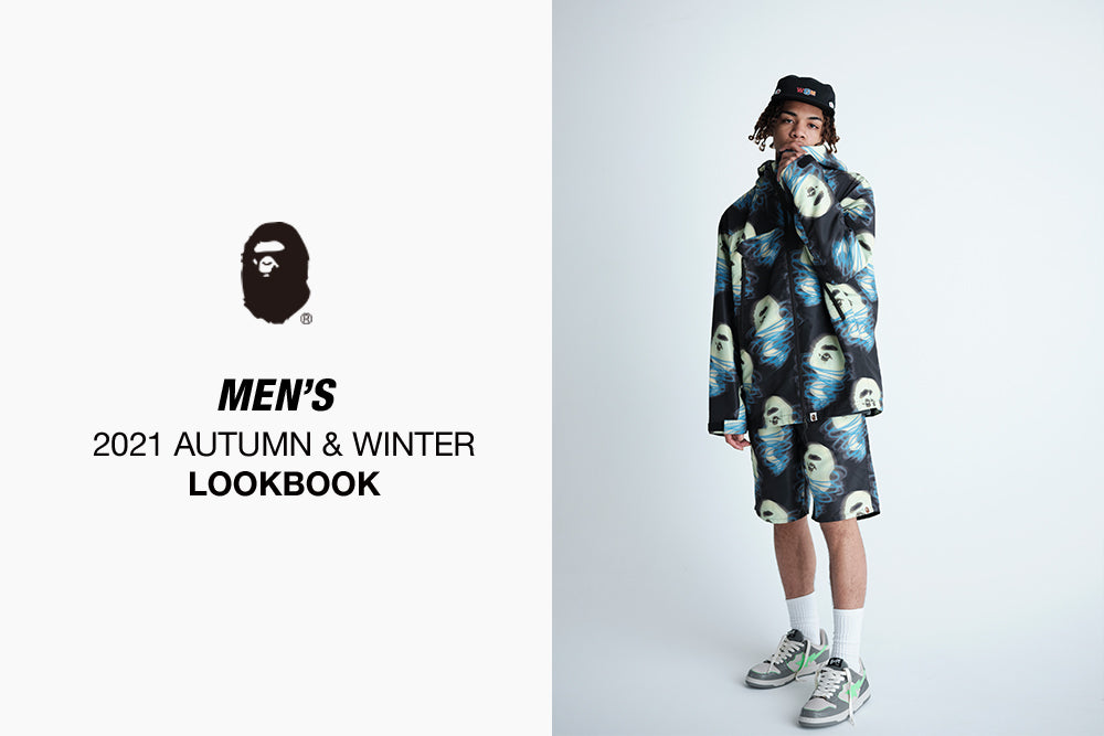 A BATHING APE® 2021 A/W MENS COLLECTION