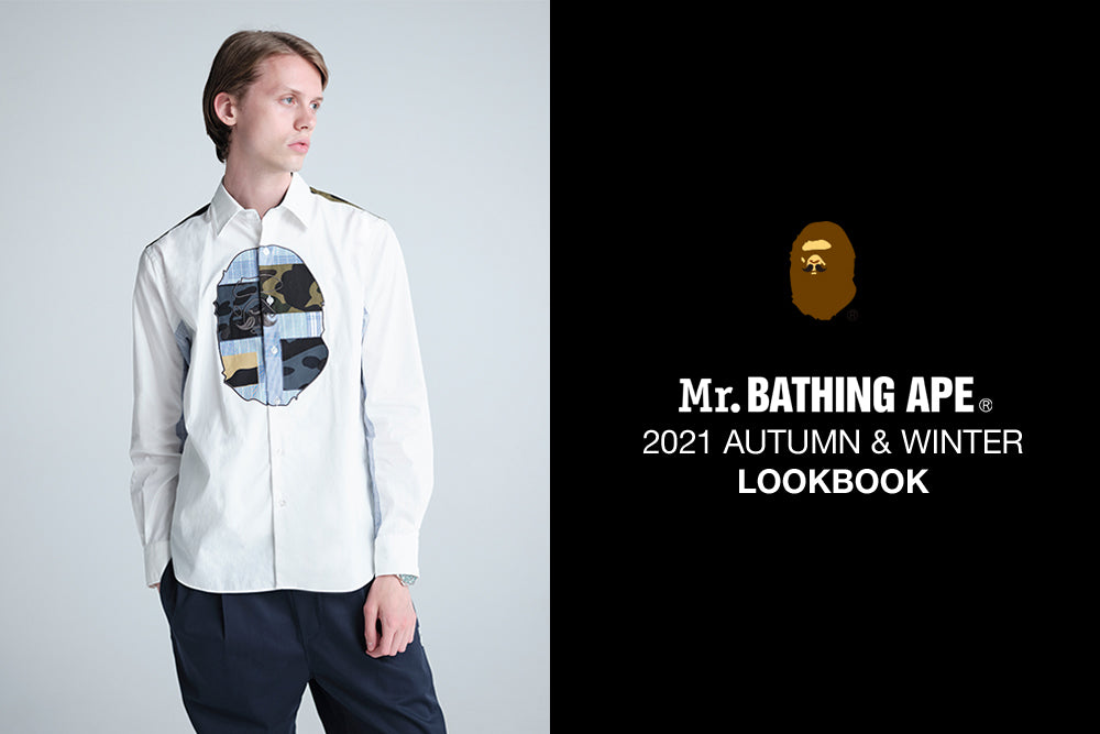 Mr. BATHING APE® 2021 A/W COLLECTION