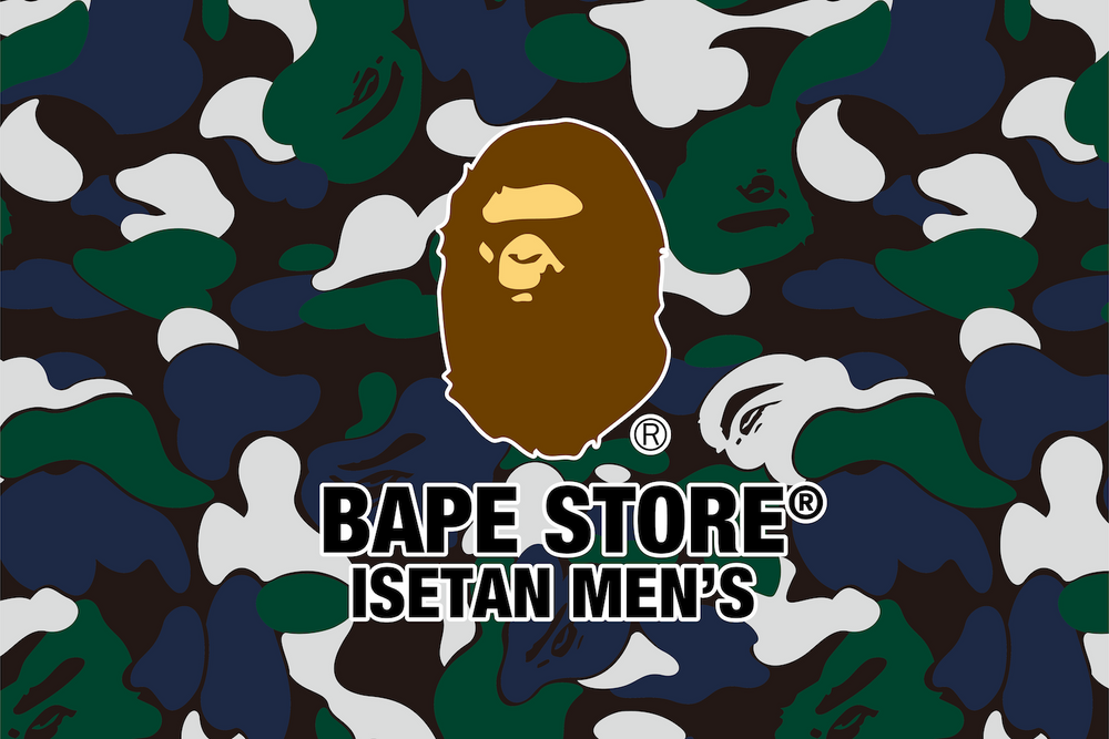 2023年1月7日 、「BAPE STORE®︎ ISETAN MEN'S」がオープン!! | bape.com