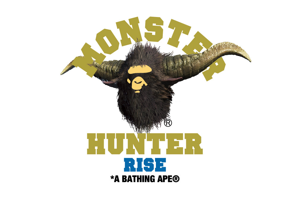 A BATHING APE®︎ x MONSTER HUNTER