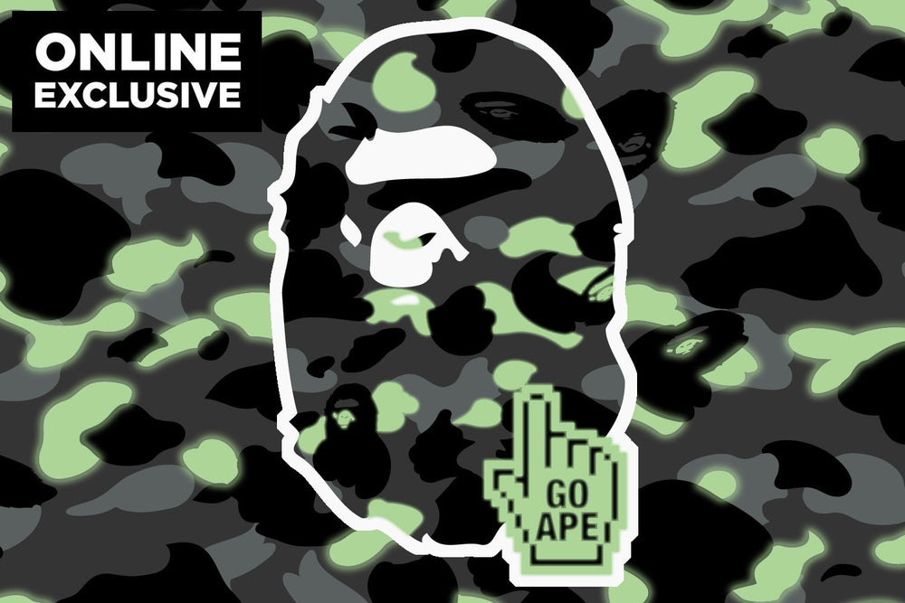 BAPE.COM ONLINNE EXCLUSIVE  CITY CAMO COLLECTION