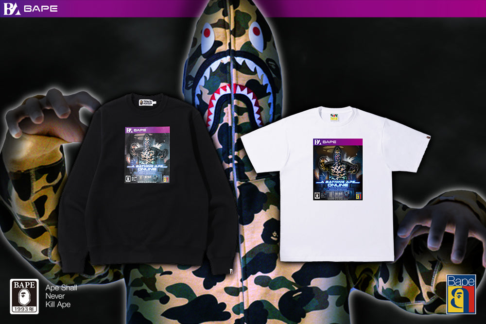 BAPE® GAME PACKAGE COLLECTION