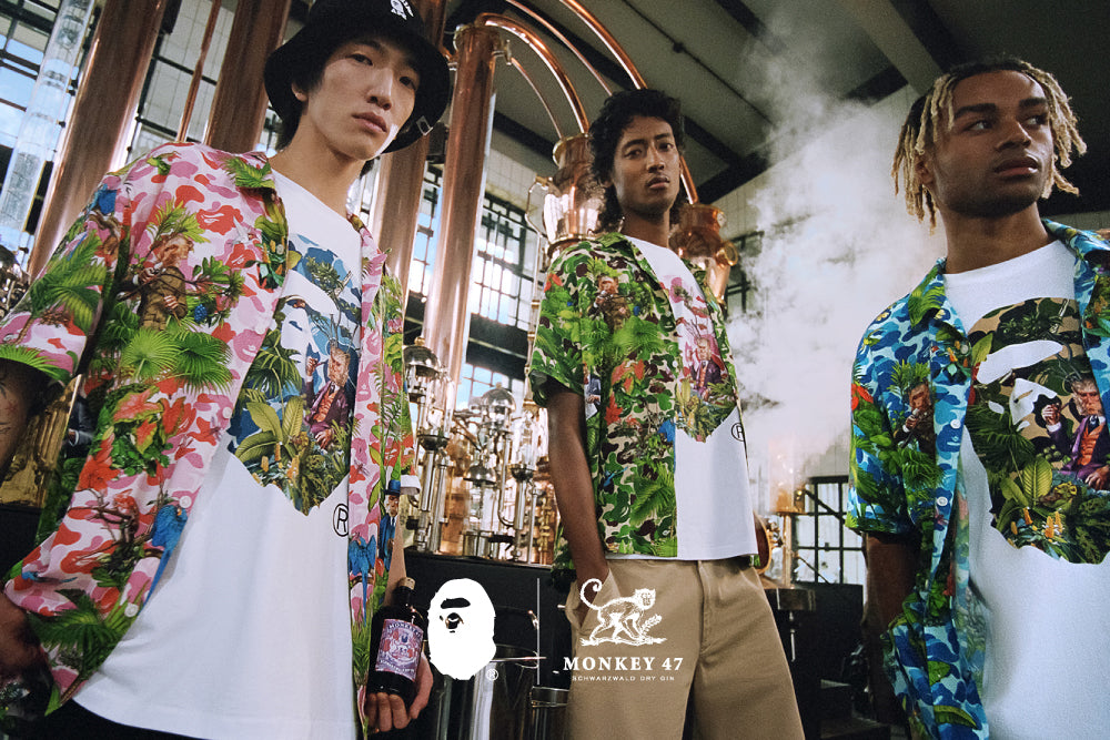 MONKEY 47 x A BATHING APE®