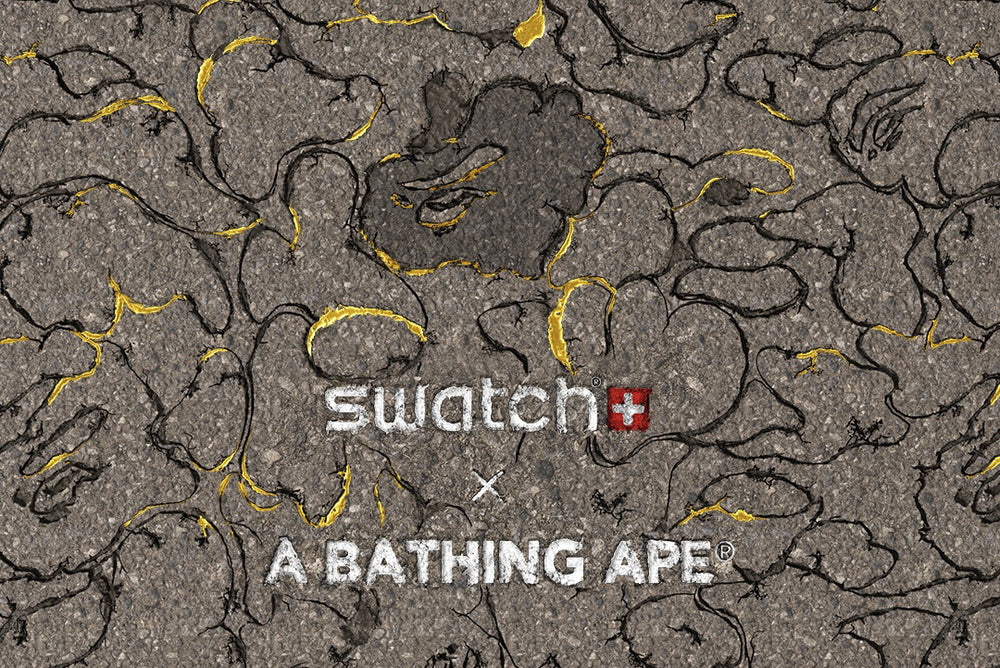 A BATHING APE® × SWATCH