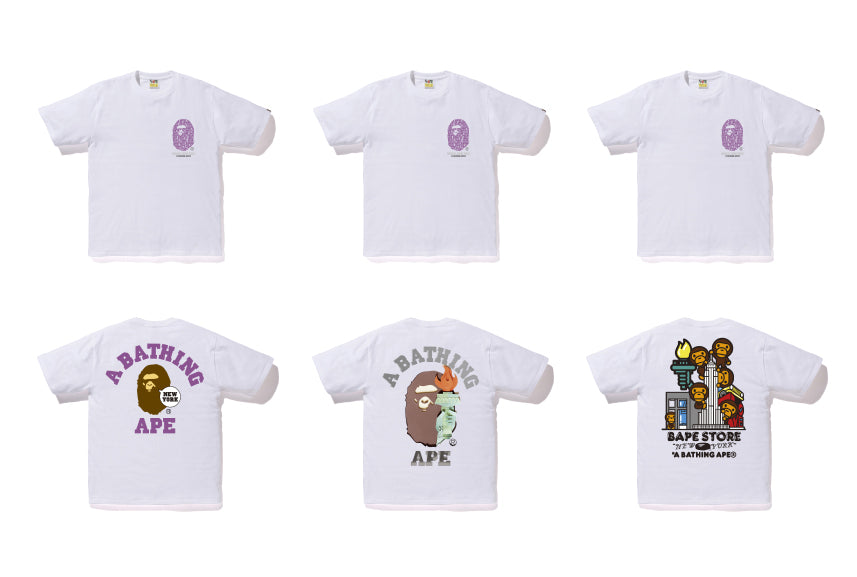 CITY TEE NEW YORK | bape.com