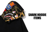 SHARK HOODIE ITEMS