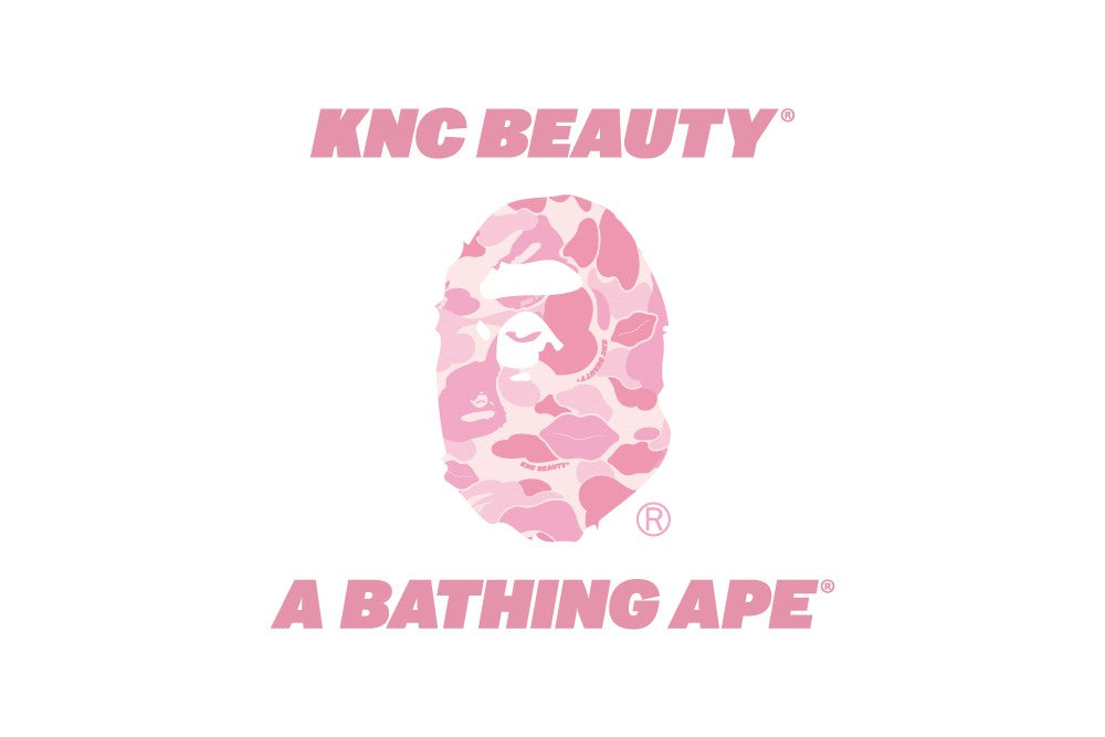 A BATHING APE® × KNC BEAUTY
