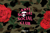 A BATHING APE® x ANTI SOCIAL SOCIAL CLUB