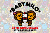 BABY MILO®︎の25周年ポップアップイベントを開催