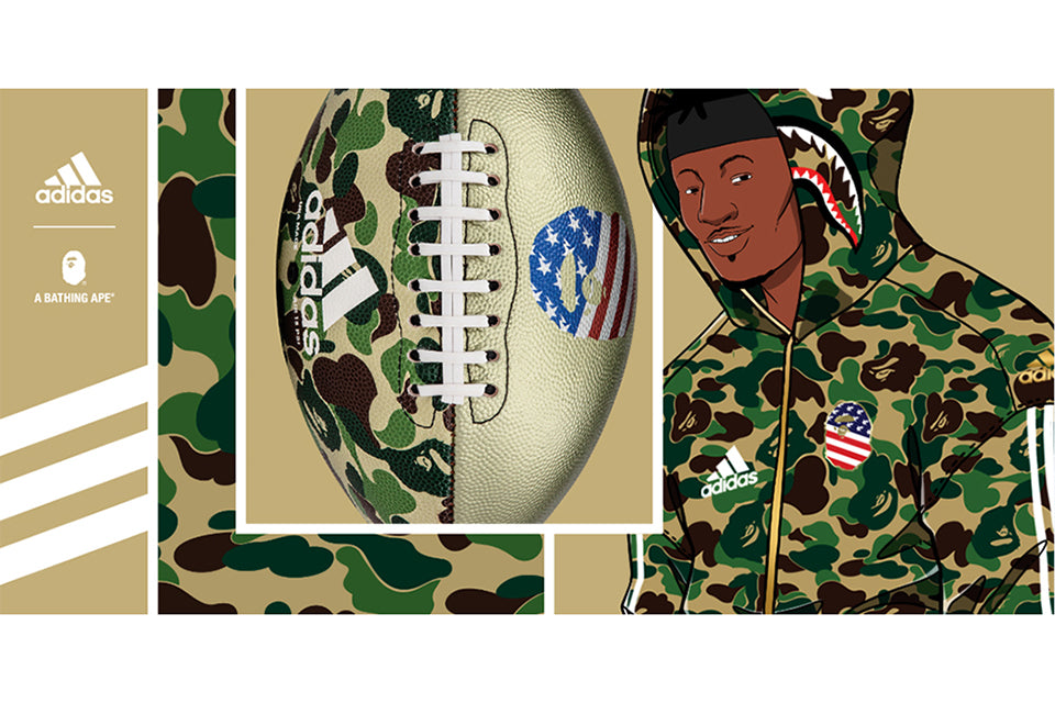 adidas & BAPE® FOOTBALL COLLECTION