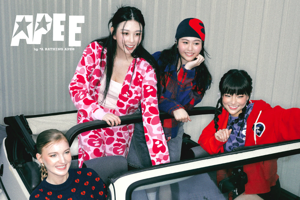Api Apee APEEが再始動!10月23日、原宿に実店舗もオープン! | bape.com