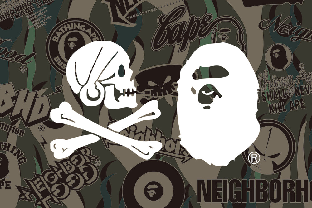 A BATHING APE®︎ × NEIGHBORHOOD®︎ | bape.com