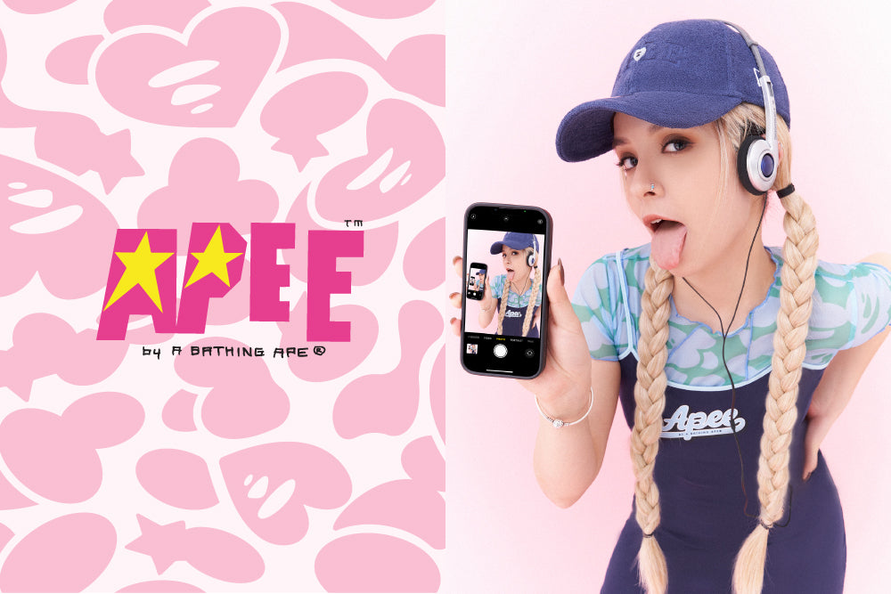 APEE by A BATHING APE® 23SS COLLECTION | bape.com
